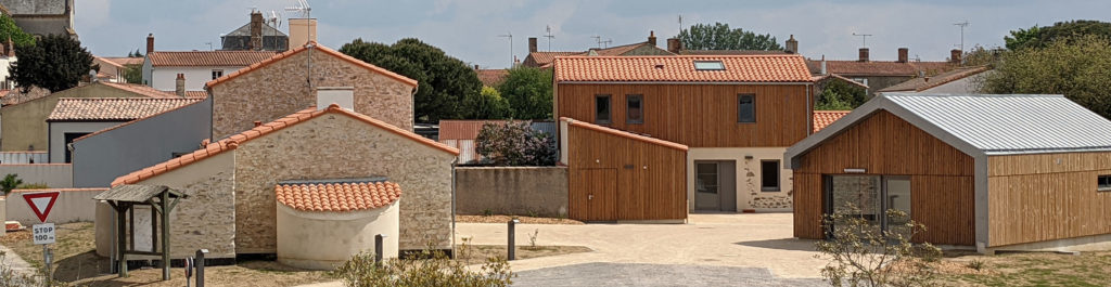 Maison des Randonnées à Vairé (Vendée)